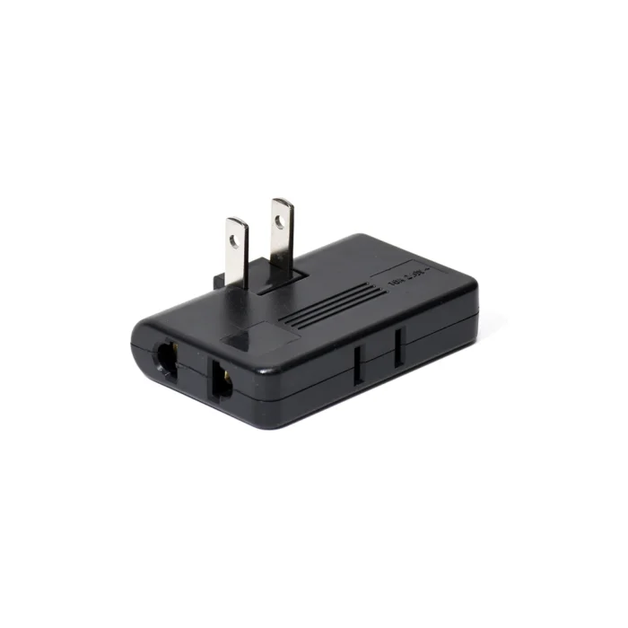 ADAPTADOR TRIPLE GIRATORIO ENCHUFE PLANO HOME LIGHT - Imagen 1