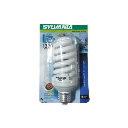 FOCO ESPIRAL 25W SYLVANIA