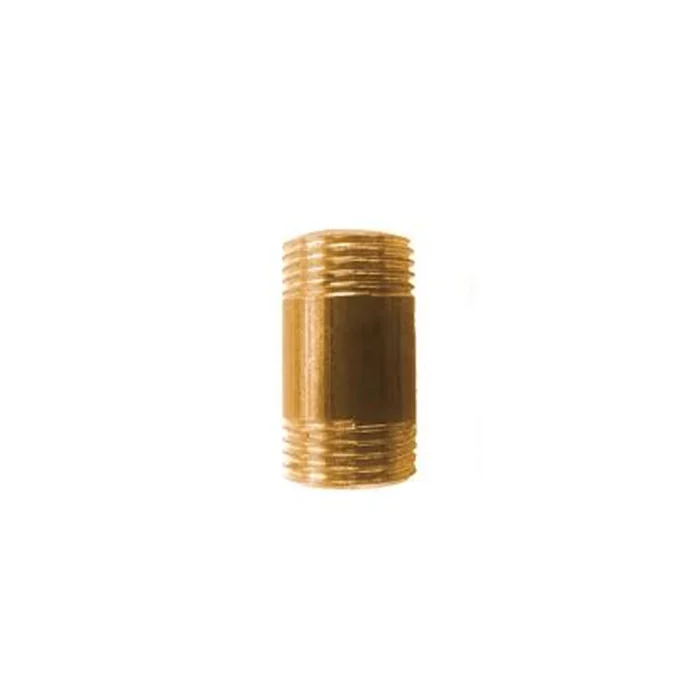 NIPLE DE BRONCE 1/2'' X 1'' VALMAX - Imagen 1