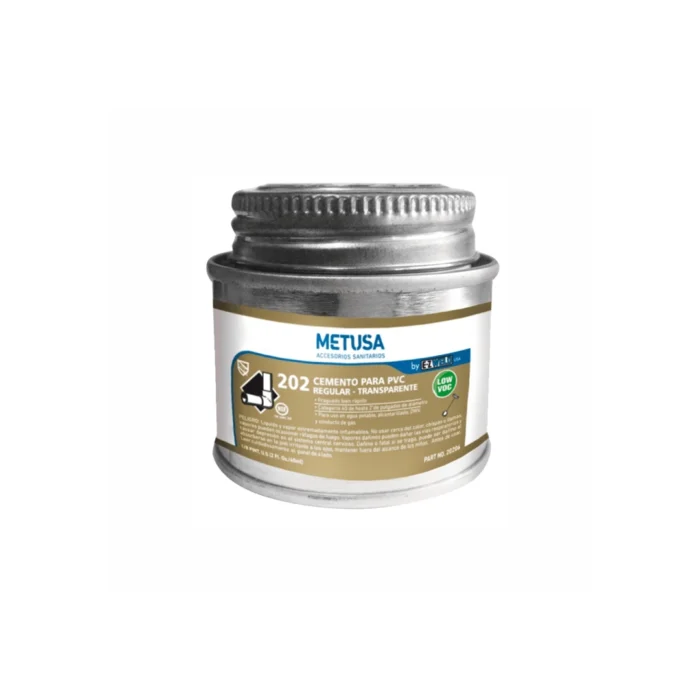 PEGAMENTO 2 OZ DORADO 1/64 GLN 59 ML METUSA - Imagen 1