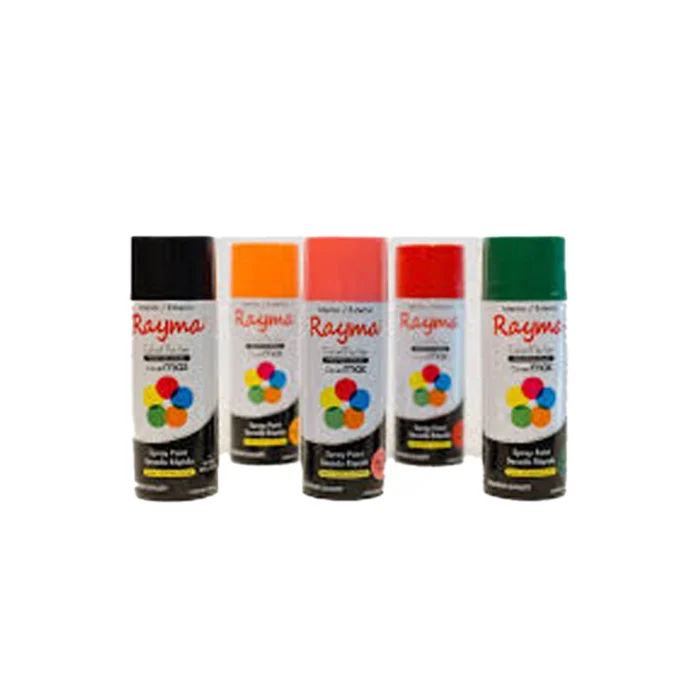 PINTURA SPRAY 400ML RAYMA - Imagen 1