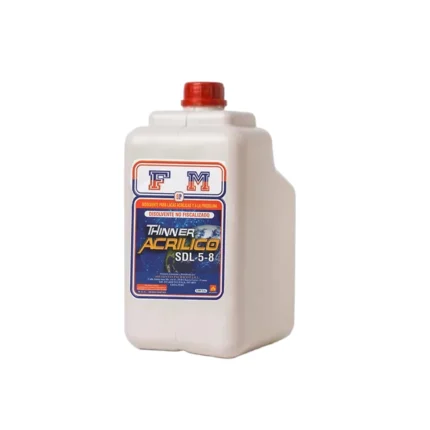 THINNER ACRILICO SDL 5-8 (MAT.R)- ENV X 3.785 LTS