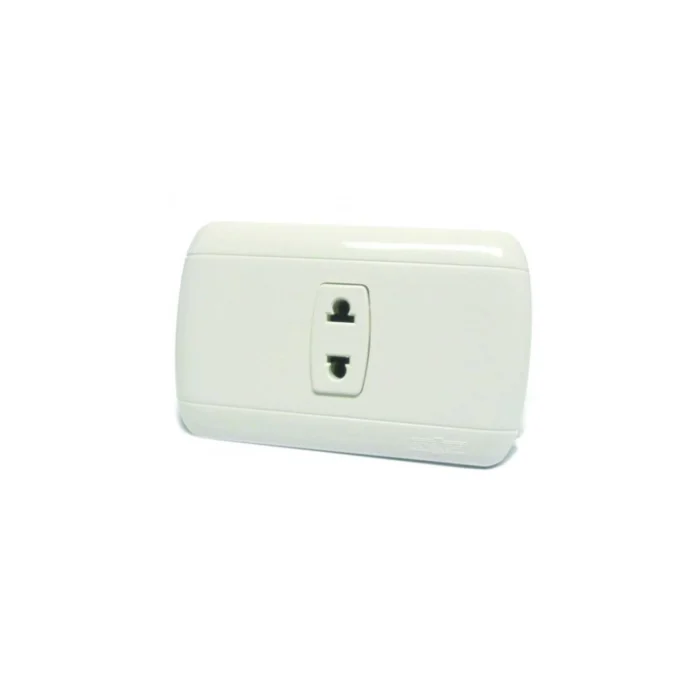 TOMACORRIENTE SIMPLE P/EMP HOME LIGHT - Imagen 1