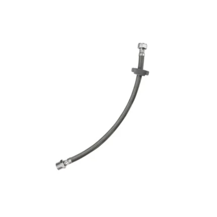 TUBO DE ABASTO VINIL TRANZADO 1/2X1/2X40 LAVATORIO METUSA