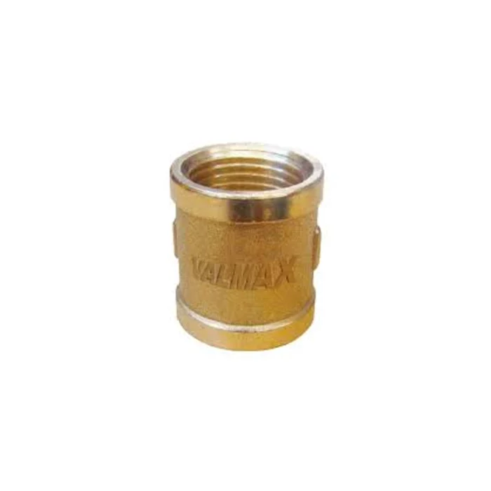 UNION SIMPLE DE BRONCE DE 1/2 VALMAX - Imagen 1