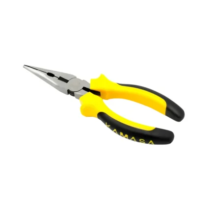 ALICATE DE PUNTA LARGA 6 PVC KM002 KAMASA