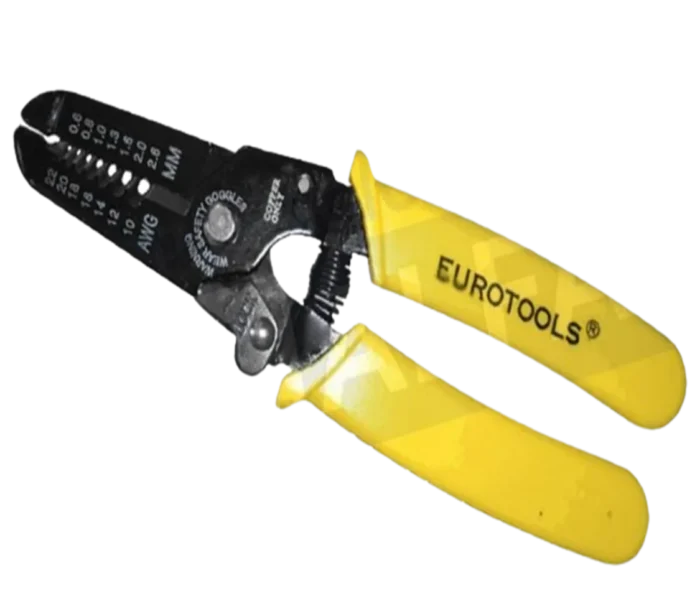 ALICATE PELACABLE 7 CALIBRES EUROTOOLS - Imagen 1