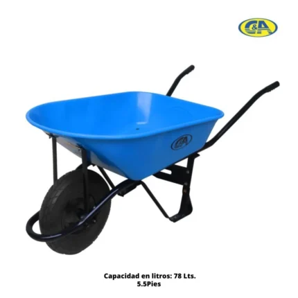 CARRETILLA T/BUGGY CON LLANTA REFORZADA 5.5P C&A