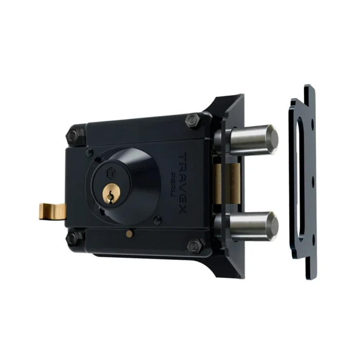 CERRADURA BLINDADA 980 - TRAVEX (NEGRO) - Imagen 1