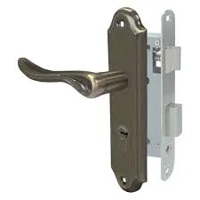 CERRADURA DE EMBUTIR CLASICA MULTIPUNTO RHONDA X60 B/ANTIGUO (LLAVE MARIPOSA) - TRAVEX