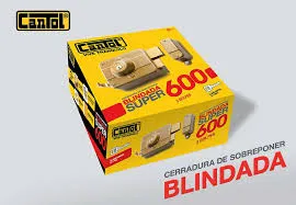 CHAPA CANTOL 600