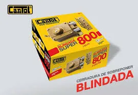 CHAPA CANTOL 800