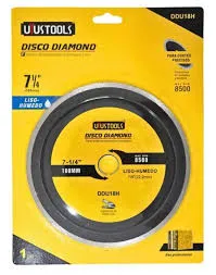DISCO DIA. EXT 7 1/4 180MM  CONTINUO UYUSTOOLS