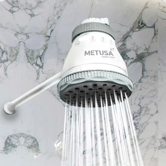 DUCHA ELECTRICA METUSA C/BRAZO BL METUSA - Imagen 1