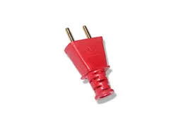 ENCHUFE CON REFUERZO REDONDO COLOR S-007R ULTRA
