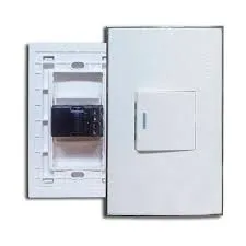 INTERRUPTOR CONMUTADOR SIMPLE EMPOTRABLE EUROLITE DELUX