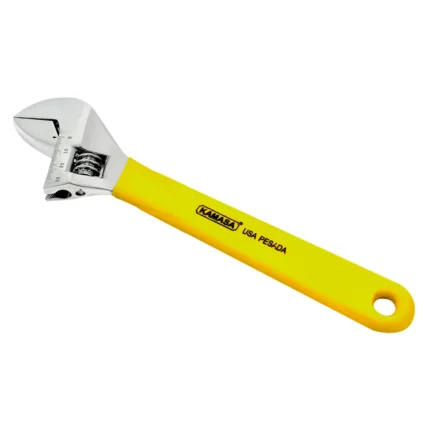 LLAVE FRANCESA 10 GOMA KM443 KAMASA