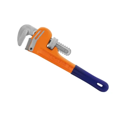 LLAVE STILSON NARANJA 8 GOMA KM6201 KAMASA