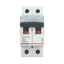 LLAVE TERMOMAGNETICA TICINO 25