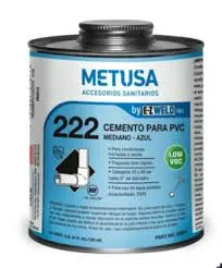 PEGAMENTO 16 OZ CELESTE 1/8 GLN 473 ML METUSA