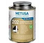 PEGAMENTO 16 OZ DORADO 1/8 GLN 473 ML METUSA