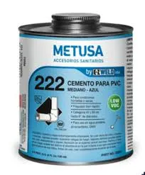 PEGAMENTO 8 OZ CELESTE 1/16 GLN 237 ML METUSA