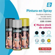 PINTURA SPRAY DORADO SCHUBERT