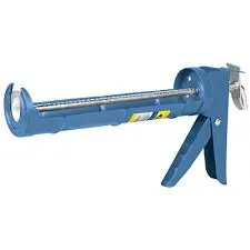 PISTOLA  P/SILICONA C/CREMALLERA 22801 PRETUL