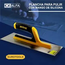 PLANCHA DE PULIR MANGO DE GOMA EUROTOOLS