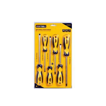SET DESARMADORES X 6 UND EUROTOOLS