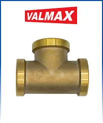 TEE DE BRONCE 1/2 VALMAX